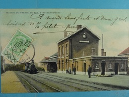 Station Du Chemin De Fer à Hautrage-Etat - Saint-Ghislain