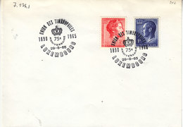 Luxembourg 1965 - "75e Anniversaire UTL" (7.126.1) - Lettres & Documents