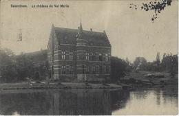 Saventhem.   -   Le Château Du Val Marie  -   1919   Naar  Zele - Zaventem