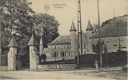 Saventhem.   -   Château  -   Prachtige Kaart!  -   1919 - Zaventem