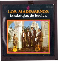 España. Disco De Vinilo A 45 Rpm. Los Marismeños. Fandangos De Huelva. Yo Me Voy A La Alameda... Buena Condicion. - Other - Spanish Music