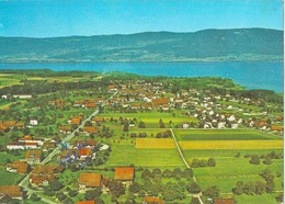 Yvonand - Vue Aérienne Vers Le Jura               Ca. 1970 - Yvonand