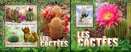 Togo 2019, Cactus, 4val In BF +BF - Sukkulenten