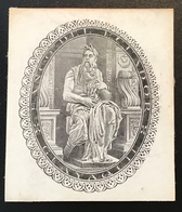 BANCO DEL ECUADOR GUAYAQUIL ~ 1870 De La Rue Essay For Banknote „Pan ? God Mythology“ (paper Money, Billet De Banque - Ecuador