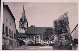 La Tour De Peilz VD, L'Eglise (6166) - La Tour-de-Peilz