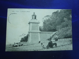 1909 HONFLEUR  LE PHARE DU BUTIN  BON ETAT - Honfleur