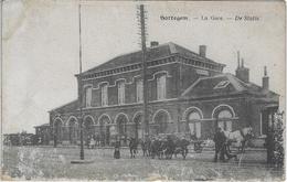 SOTTEGEM    -   La Gare   (onderaan Licht Beschadigd) - Zottegem