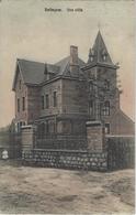 SOTTEGEM    -   Une Villa   -   1910   Naar   Bruxelles - Zottegem