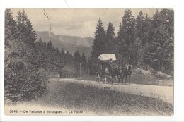 23048 -De Vallorbe à Ballaigues La Poste Diligence - Ballaigues