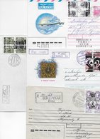 Komi Russia 1993-1995; 4 Covers Unsorted Mixed Chess Ajedrez Schach Scacchi Echecs;  Overprints Interim Period USSR - Other & Unclassified