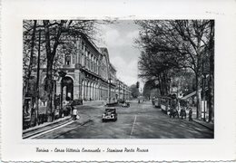 Torino - Corso Vittorio Emanuele - Stazione Porta Nuova - Vg - Stazione Porta Nuova