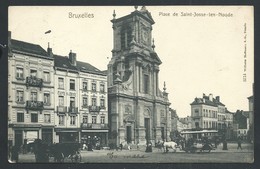 +++ CPA - BRUSSEL - BRUXELLES - Place De SAINT JOSSE TEN NOODE   // - St-Joost-ten-Node - St-Josse-ten-Noode