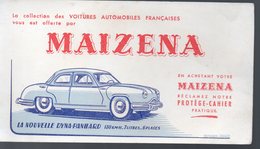 (automobile) Buvard DYNA PANHARD   Offert Par MAIZENA  (PPP11074) - Macchina