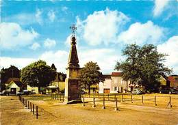 46-LACAPELLE-MARIVAL- PLACE DE LA ROQUE - Lacapelle Marival