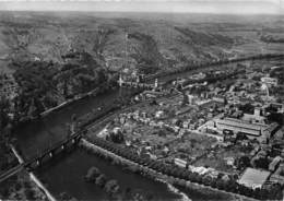 46-CAHORS- LA PRESQU'ILE AU FONT LE PONT VALENTE VUE DU CIEL - Cahors