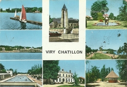 (VIRY CHATILLON )( 91 ESSONNE ) QUELQUES VUES - Viry-Châtillon