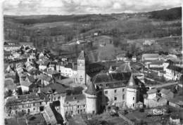 46-LACAPELLE-MARIVAL- L'EGLISE ET LE CHATEAU - Lacapelle Marival