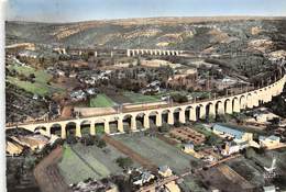 46-SOUILLAC- LE CIRCUIT DES VIADUC VUE DU CIEL - Souillac