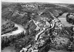 46-CAPDENAC-LE-HAUT- ROUTE DE FIGEAC ET VOIE ROMAINE VUE DU CIEL - Altri & Non Classificati