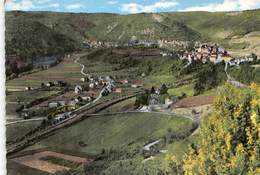 46-CALVIGNAC- VUE GENERALE DANS LES COLLINES LE VILLAGE DE LARNAGOL - Altri & Non Classificati