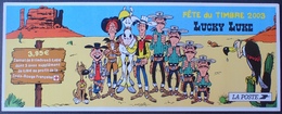 R1615/30 - 2003 - LUCKY LUKE - BANDE CARNET N°3546a NEUF** - Personnages