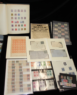 MISCELLANEOUS ACCUMULATION Of Stamps & Postal History Housed In A Box, Mainly British Empire With M Or U Ranges On Leave - Otros & Sin Clasificación