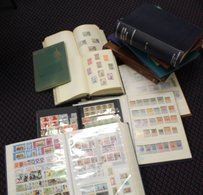 ACCUMULATION In Carton With Mainly British Commonwealth Ranges In Several Stock Books Or Albums, Non Commonwealth Incl.  - Sonstige & Ohne Zuordnung
