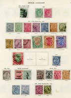BRITISH COMMONWEALTH QV - KGV Mainly U Collection In New Ideal Album, Good General Collection, Noted Australian States.  - Autres & Non Classés