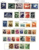 AUSTRIA 1858-1936 Valuable Collection With Comprehensive Early & Middle Issues Mostly U, 1910 Birthday To 1k M, Plus 2k  - Andere & Zonder Classificatie