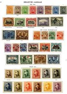 BELGIUM 1849-1936 M & U Collection Fairly Complete From A Good Range Of Early & Middle Issues, 1911 Exhibition & Charler - Altri & Non Classificati