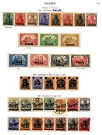 DANZIG 1920-1935 Predominantly M Collection Complete Incl. 1924 Pictorial Set (Cat. £140), 1930 Constitution Set (Cat. £ - Andere & Zonder Classificatie