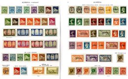 FRANCE (ALGERIA) 1924-1936 Complete M Collection Incl. Scarcer Sets, War Charity & 1930 Centenary Etc. Cat. £600 Approx. - Sonstige & Ohne Zuordnung