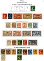 FRANCE (SYRIA) 1919-1936 Collection With An Extensive Range Incl. Scarcer Sets & Values Incl. 1919 To 20pi M, 1920 To 50 - Sonstige & Ohne Zuordnung