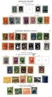 HAWAII 1853-1899 Collection Of 39 Stamps M/unused Or U Incl. 1853 5c Optd. SPECIMEN, 1864 2c Unused, 5c U (2), 1871 1c U - Autres & Non Classés