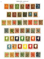 ICELAND 1873-1935 M & U Range, Highlights Incl. 1873 3sk Grey, 4sk Carmine & 8sk Brown Part O.g. 1902-04 Christian IX Se - Andere & Zonder Classificatie