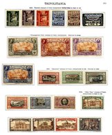 ITALY (TRIPOLITANIA) 1935-35 Collection God Commems, Airs Etc. Mixed M & U With Some Rare Values, Viewing Recommended. C - Andere & Zonder Classificatie