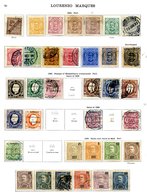 PORTUGAL (LOURENZO MARQUES) 1894-1920 M & U Collection Incl. Good Range All Periods Incl. Scarce Defins. & Surcharges Et - Autres & Non Classés