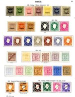 PORTUGAL (TIMOR) 1885-1923 Mainly M With 1885 Set, 1887 To 300r M, 1894 Set M, 1894 New Currency, Provisionals, Republic - Other & Unclassified