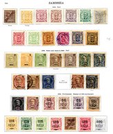 PORTUGAL (ZAMBEZIA) 1894-1914 Collection With A Good Range Of Issues Mixed M & U. (100) - Other & Unclassified