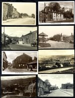 YORKSHIRE Leeds Area: Mainly Unused Pre-WWII Cards Including Baildon (7), Bingley (17 Incl. RP), Denholme, Hawksworth (6 - Ohne Zuordnung