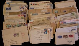 BRITISH COMMONWEALTH Cover Assortment, Approx. 325 Within A Box File. - Otros & Sin Clasificación