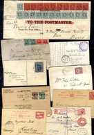 BRITISH COMMONWEALTH An Accumulation Of Covers And Cards, (and Some Loose Stamps) Includes British West Indies, Southern - Otros & Sin Clasificación