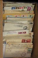 FOREIGN COVERS ACCUMULATION Of Approx. 350 Within A Shoe Box, Good Varied Selection. - Andere & Zonder Classificatie