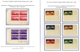 ZEPPELIN STAMPS OF THE WORLD 1912-1943 - Superbly Written Up Collection On Leaves In Protectors, Predominantly UM In Thr - Sonstige & Ohne Zuordnung