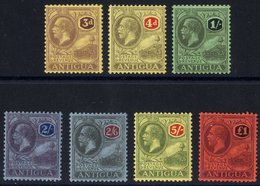 1921-29 MCCA Set, Fine M, SG.55/61, Cat. £300. - Sonstige & Ohne Zuordnung