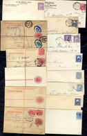 Postal Stationery: Interesting Group Of Used & Unused Items Incl. Registered Envelopes (5) 'specimen' Noted Envelopes (8 - Andere & Zonder Classificatie