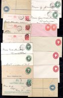 1890's-1910 Covers Etc. Incl. QV Frankings (12) With 2½d Item To UK, Provisional 1½d On 5d (2), Victoria 1d Used In Hoba - Autres & Non Classés