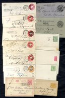 Postal Stationery - Good Variety Of Cards, Letter-cards & Envelopes Incl. Different Boxed 'UNCLAIMED AT…' Cachets (7) Wi - Otros & Sin Clasificación