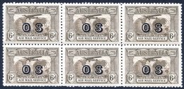 1931 Air Official UM Block Of Four, SG.139a. Cat. £192. (6) - Andere & Zonder Classificatie