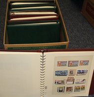 1945-2010 Substantial Collection Of UM/M Or VFU Or Both Housed In Six (heavy) Lindner Albums, Fairly Complete Ranges Of  - Andere & Zonder Classificatie